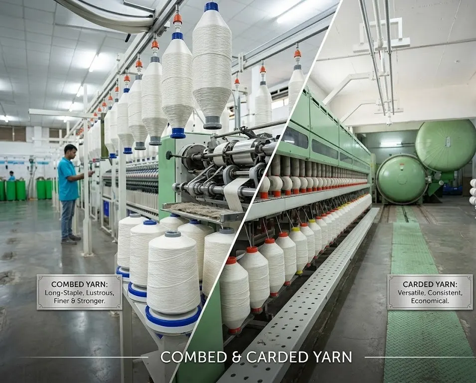 Combed & Carded Yarn